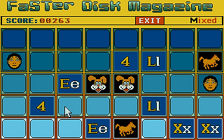 Matchmaker atari screenshot